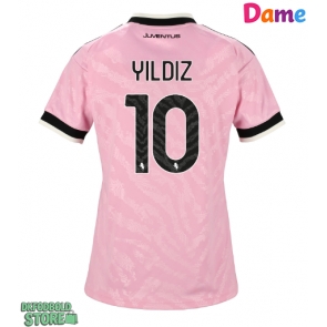 Juventus Kenan Yildiz #10 Replika Udebanetrøje Dame 2026-27 Kortærmet